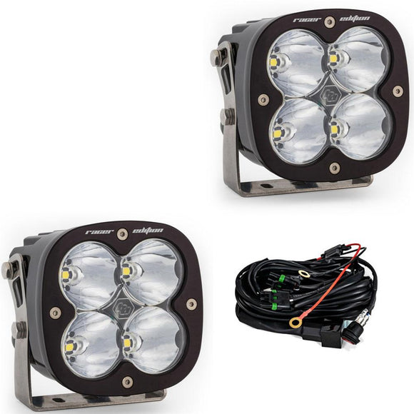 Baja Designs XL Racer Edition High Speed Spot Pair LED Light Pods - Clear