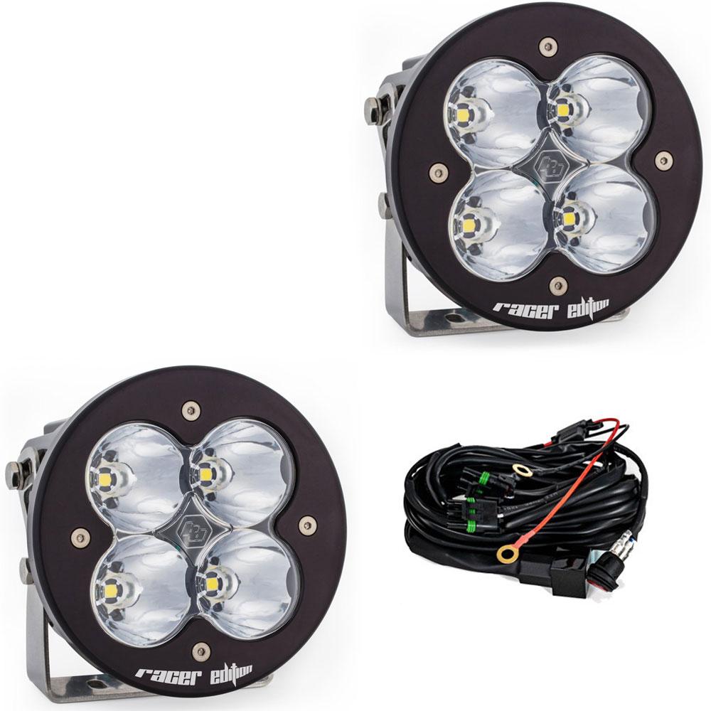 Baja Designs XL-R Racer Edition High Speed Spot Pair LED Light Pods