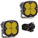Baja Designs XL Pro Series Wide Cornering Pattern LED Light Pods - Amber-1