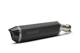 Remus 2016 BMW R 1200 GS 92 kW 1G12 (Euro 4) Black Hawk Black Slip On w/Heat Shield - 0