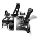 Innovative 94-01 Integra J-Series Black Steel Mounts 75A Bushings (w/ Alt. Relocation Bracket)-1