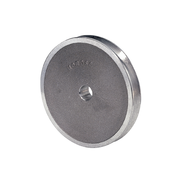 Moroso GM/Ford Alternator Pulley (21/32in Diameter Shaft) - Single Groove - Cast Aluminum