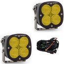 Baja Designs XL Sport Series Wide Cornering Pattern LED Light Pods - Amber-1
