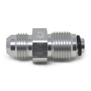 Russell Performance -6 AN (male to 11/16in-18 O-ring seal) Power Steering Adapter. Clear anodized-1