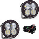 Baja Designs XL R Sport Series Driving Combo Pattern Pair LED Light Pods - Clear-1