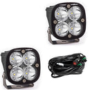 Baja Designs Squadron Racer Edition Spot Pair LED Light Pods - Clear-1