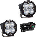 Baja Designs Squadron R Racer Edition Spot LED Light Pods - Clear-1