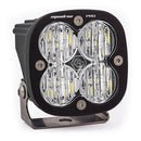 Baja Designs Squadron Pro Black Wide Cornering Pattern LED Light Pod - Clear-1