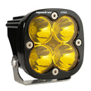 Baja Designs Squadron Pro Spot Pattern Black LED Light Pod - Amber-1