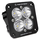 Baja Designs Squadron Pro Spot Pattern Black Flush Mount LED Light Pod - Clear-1