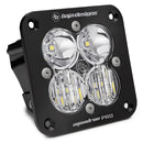Baja Designs Squadron Pro Driving/Combo Pattern Flush Mount Black LED Light Pod - Clear-1