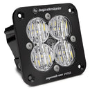 Baja Designs Squadron Pro Black Wide Cornering Pattern Flush Mount LED Light Pod - Black-1