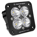 Baja Designs Squadron Pro Work/Scene Pattern Black Flush Mount LED Light Pod - Clear-1