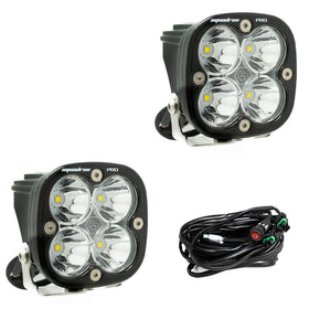 Baja Designs Squadron Pro Series Spot Pattern LED Light Pods