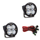 Baja Designs Squadron R Pro Spot LED Light Pods - Clear-1