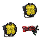 Baja Designs Squadron R Pro Driving/Combo Pair LED Light Pods - Amber-1
