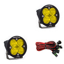 Baja Designs Squadron R Pro Wide Cornering Pair LED Light Pods - Amber-1