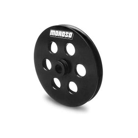 Moroso GM (Late Model) Power Steering Pulley - Single Groove - Billet Aluminum