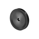 Moroso GM/Ford Alternator Pulley (21/32in Diameter Shaft) - Single Groove - Billet Aluminum-1