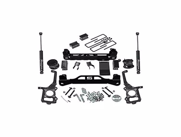 Superlift 09-14 Ford F-150 4WD 4.5in Lift Kit w/ Superlift Rear Shocks