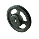Moroso Vacuum Pump Pulley - Offset Style - 3 Bolt-1