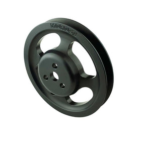 Moroso Vacuum Pump Pulley - Offset Style - 3 Bolt