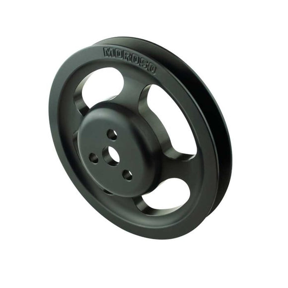 Moroso Vacuum Pump Pulley - Offset Style - 3 Bolt