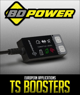BD POWER THROTTLE SENSITIVITY BOOSTERS FOR EUROPEAN APPLICATIONS