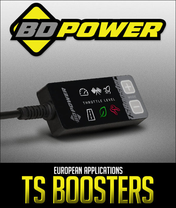 BD POWER THROTTLE SENSITIVITY BOOSTERS FOR EUROPEAN APPLICATIONS