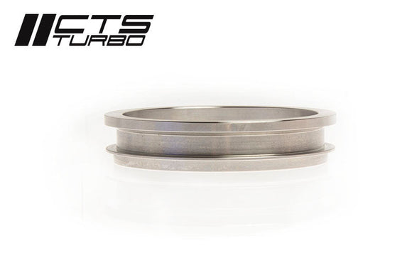 Vband turbine discharge flange - 3"