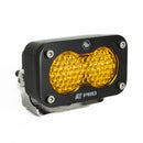 Baja Designs S2 Pro Work/Scene Pattern LED Light - Amber-1