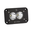Baja Designs S2 Pro LED Spot Black Flush Mount - Clear-1