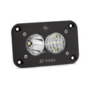 Baja Designs S2 Pro Flush Mount Driving Combo Pattern LED Work Light - Clear-1