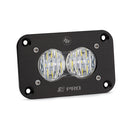 Baja Designs S2 Pro Flush Mount Wide Cornering Pattern LED Work Light - Clear-1
