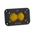 Baja Designs S2 Pro Flush Mount Work/Scene Pattern LED Work Light - Amber-1