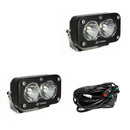 Baja Designs S2 Pro Series LED Light Pods Spot Pattern - Pair-1