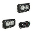 Baja Designs S2 Pro Series LED Light Pods Wide Cornering Pattern - Pair-1