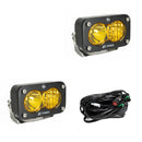 Baja Designs S2 Pro Driving/Combo Pair LED - Amber-1