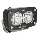 Baja Designs S2 Sport Wide Cornering Pattern LED Work Light - Clear-1