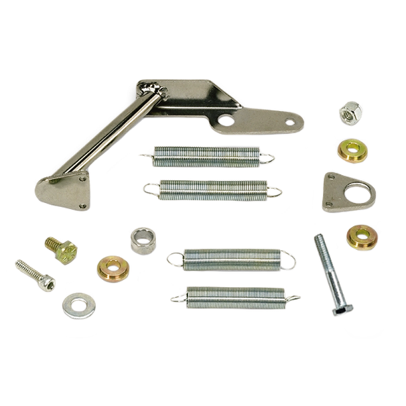 Moroso 2300/4100 Holley Throttle Return Spring Kit - Carburetor Mount