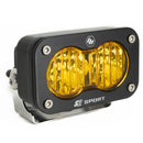 Baja Designs S2 Sport Wide Cornering Pattern LED Work Light - Amber-1