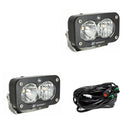 Baja Designs S2 Sport Driving Combo Pattern Pair LED Work Light - Clear-1