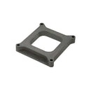 Moroso 4150/4160 Carburetor Spacer - 3.62in ID - Open Plenum - 1in - Plastic-1