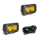 Baja Designs S2 Sport Driving Combo Pattern Pair LED Work Light - Amber-1