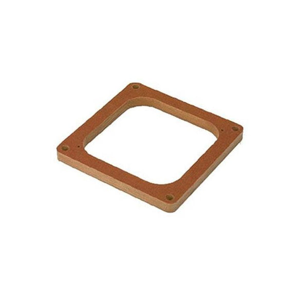 Moroso 4150/4160 Carburetor Spacer - Open Plenum - 1/2in - Phenolic