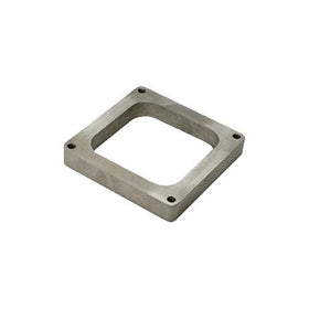 Moroso 4500 Carburetor Spacer - Open Plenum - 1in - Cast Aluminum