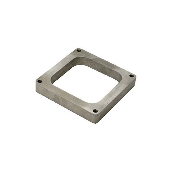 Moroso 4500 Carburetor Spacer - Open Plenum - 1in - Cast Aluminum
