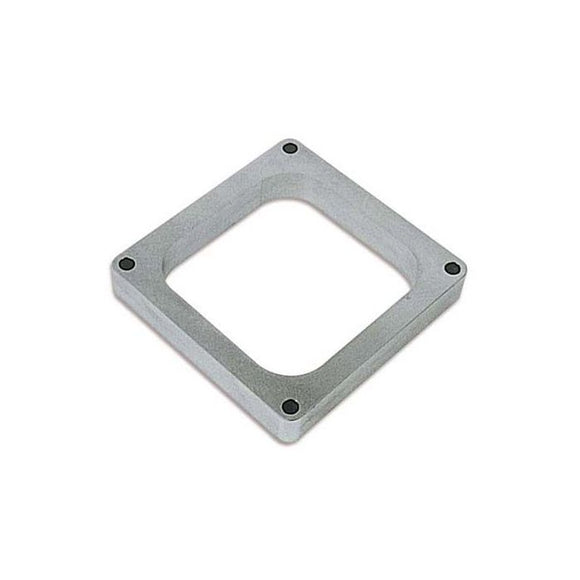 Moroso 4500 Carburetor Spacer - Open Plenum - 1in - Billet Aluminum