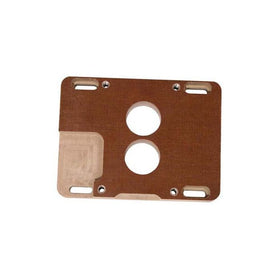 Moroso 2BBL to 4BBL Holley Carburetor Adapter - 1in - Phenolic