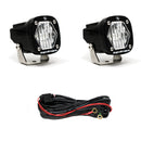 Baja Designs S1 Wide Cornering LED Light w/ Mounting Bracket Pair-1